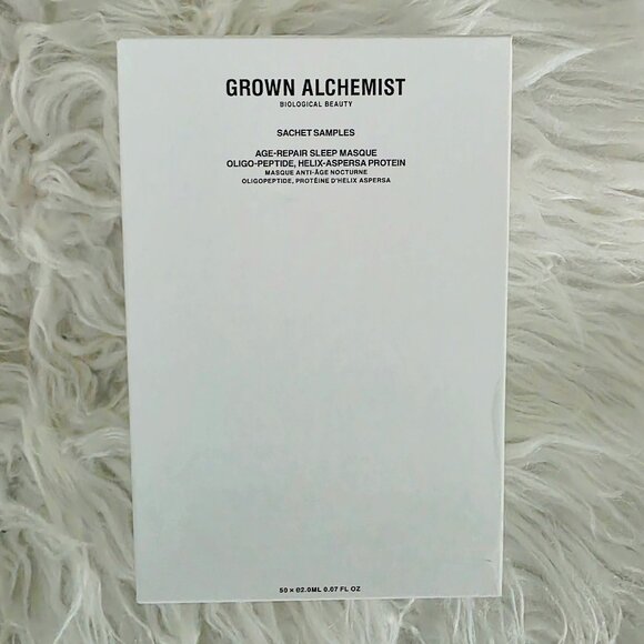 NWT Grown Alchemist Age-Repair Sleep Masque- Sachet Samples- 50 - Picture 1 of 9